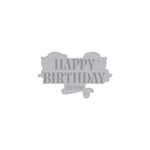 HP105 Happy Birthday Letterpress + Foil Plate (C) - Hero Arts