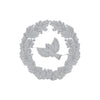 Wreath & Finch Letterpress + Foil Plate