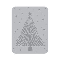 HP112 Sparkling Tree Letterpress + Foil Plate Plate (E) - Hero Arts