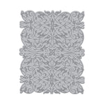 HP113 Lacy Filigree Letterpress + Foil Plate Plate (F) - Hero Arts