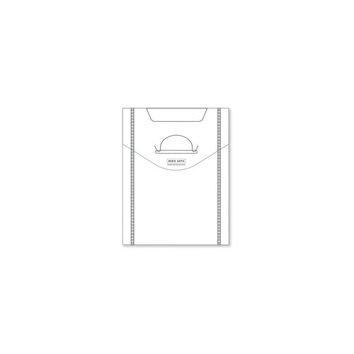 HT222 Hero Tools Small Storage Envelopes 4x5 (10) - Hero Arts