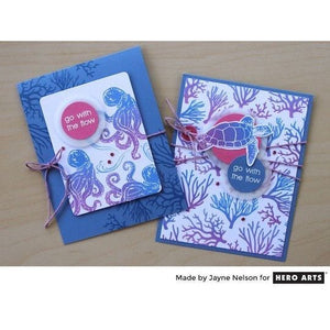 Ombré Dolphin Ink Pad