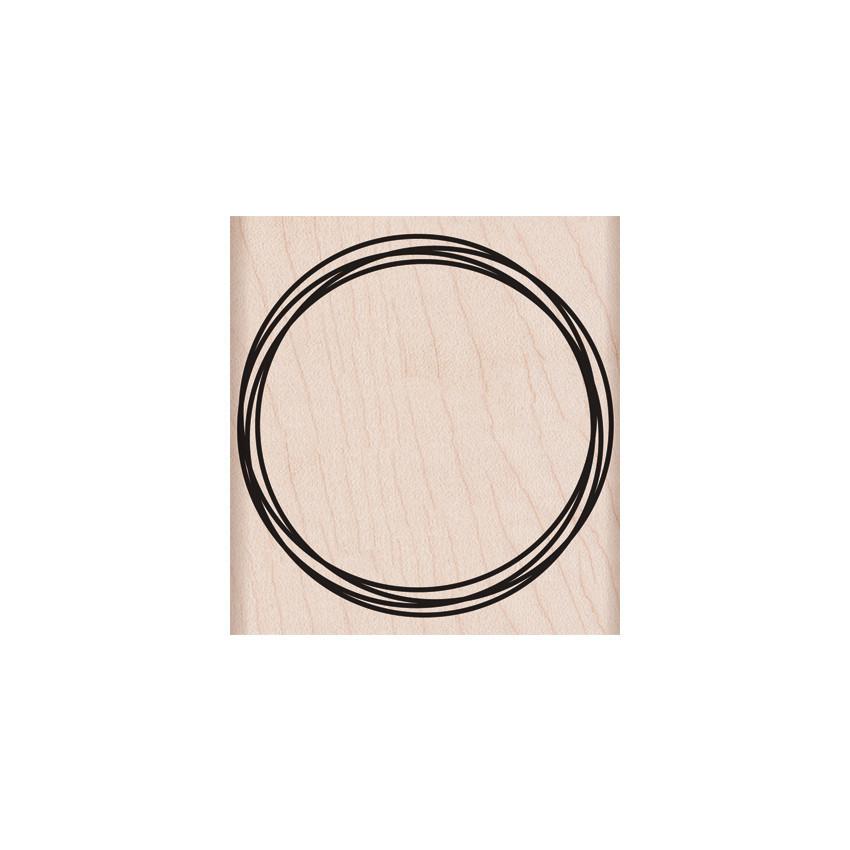 K6075 Overlap Circle Frame - Hero Arts