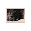 Snowy Scene Woodblock Stamp
