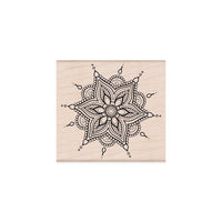 K6268 Henna Flower Pattern - Hero Arts