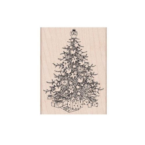 K6359 From the Vault Christmas Tree - Hero Arts