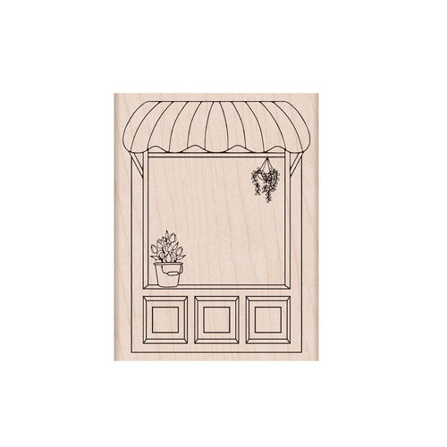 K6428 Flower Shop Front - Hero Arts