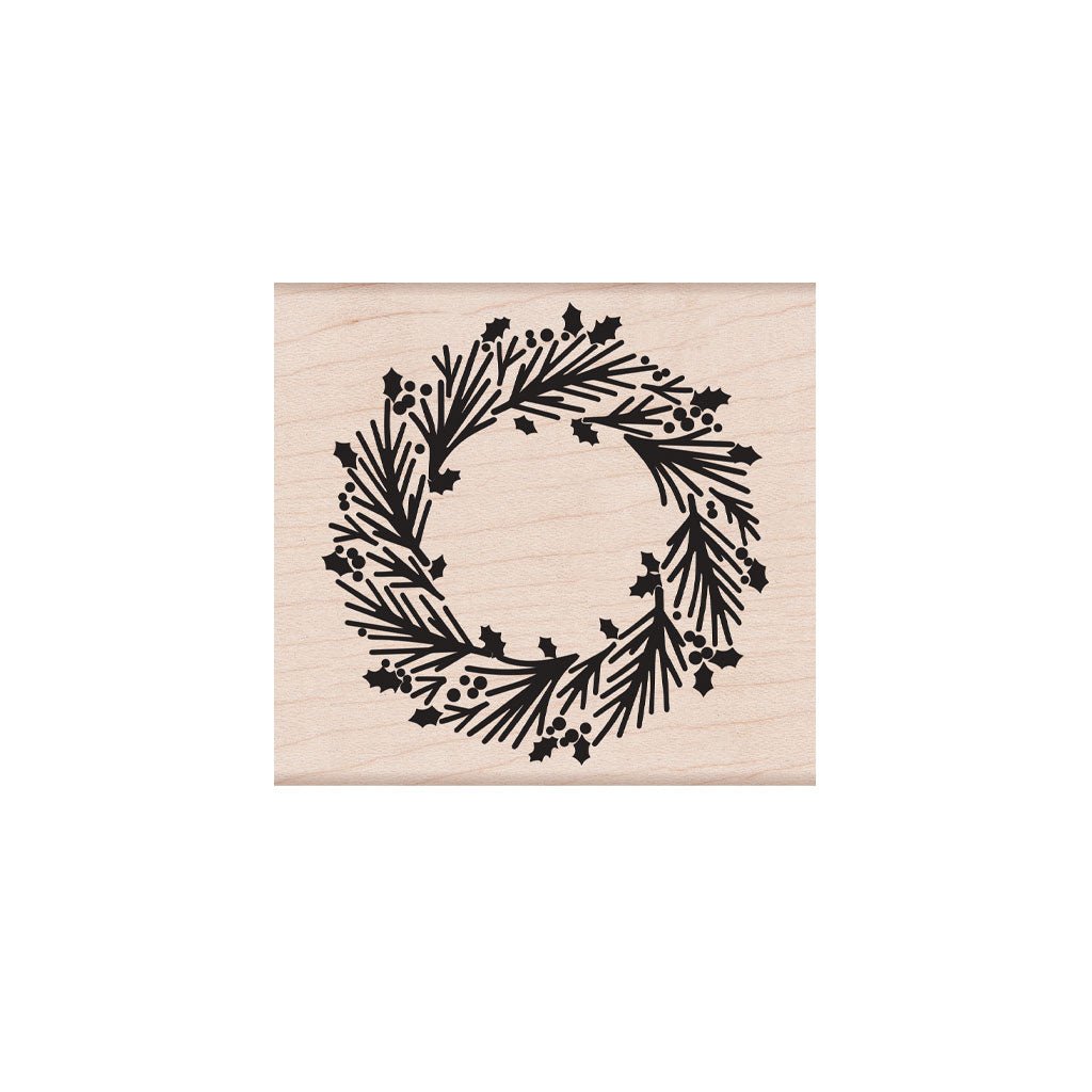 K6484 Graphical Wreath - Hero Arts