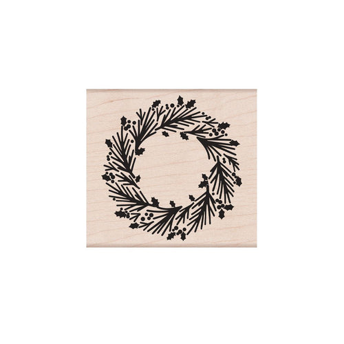 K6484 Graphical Wreath - Hero Arts