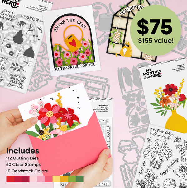 My Monthly Super Hero