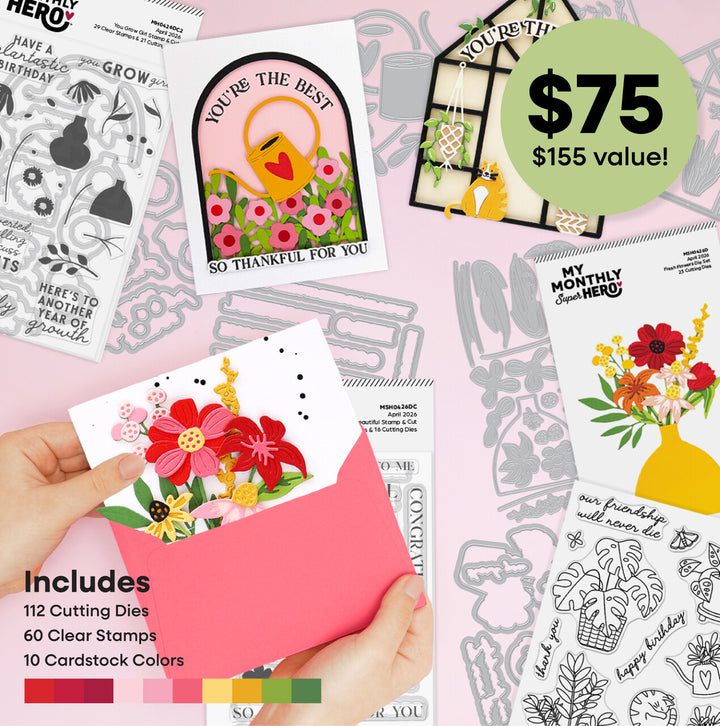 My Monthly Super Hero