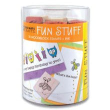 Fun Stuff Woodblock Ink 'n' Stamp – Hero Arts