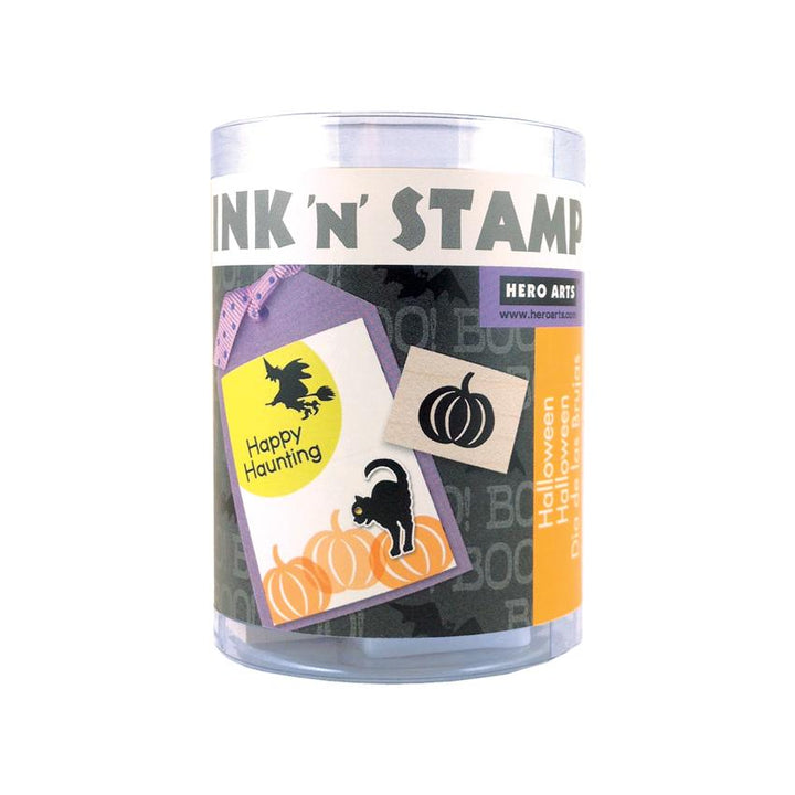 LL440 Halloween Ink 'n' Stamp - Hero Arts