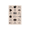 A Year of Holidays Woodblock Ink 'n' Stamp