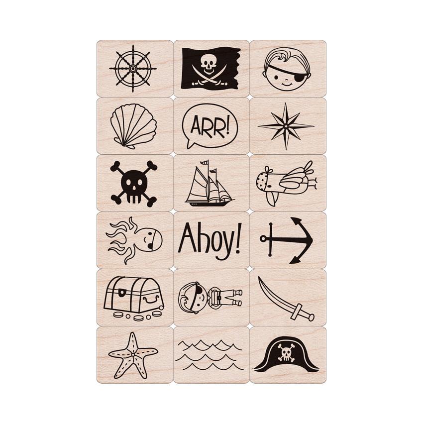 LP200 Pirate Ink 'n' Stamp - Hero Arts