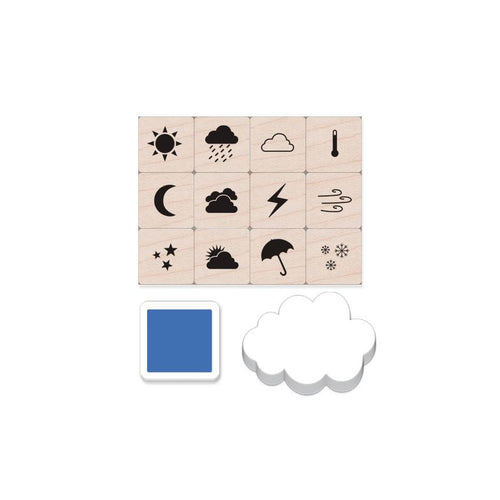 LP425 Weather Icons Mini Tub - Hero Arts