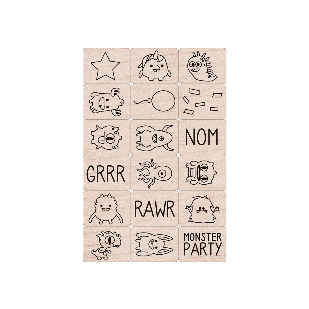 LP438 Monster Ink 'n' Stamp – Hero Arts