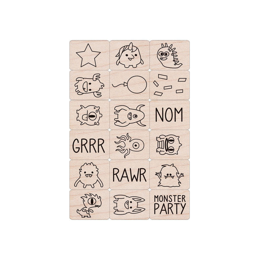 LP438 Monster Ink 'n' Stamp – Hero Arts