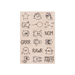 LP438 Monster Ink 'n' Stamp - Hero Arts