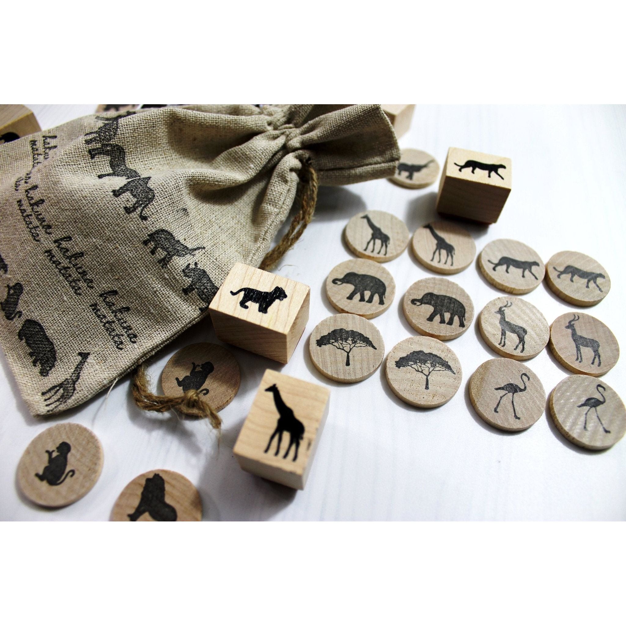 【Hero arts】 ウッドスタンプいろいろ7つセット HERO ARTS - Ink 'n' Stamp – Hero Arts