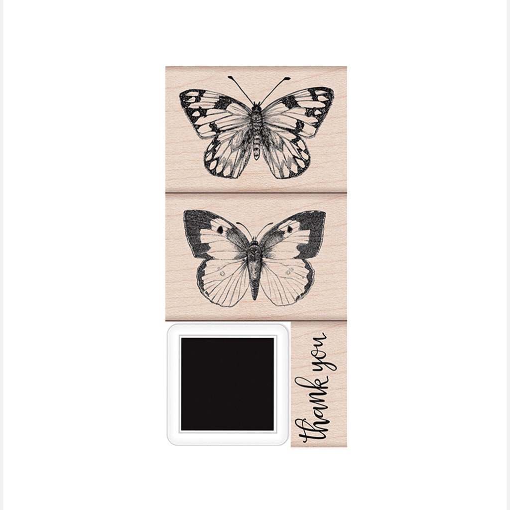 LP461 Butterfly Stamp Set - Hero Arts