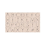 LP485 Modern Dot Alphabet - Hero Arts