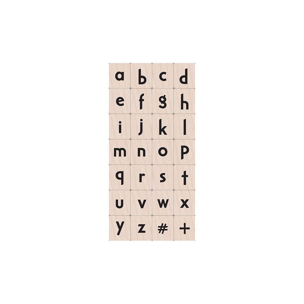 LP501 Lowercase Craft Letter Set - Hero Arts