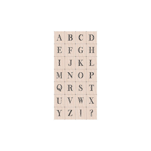 LP502 Uppercase Elegant Letter Set - Hero Arts