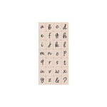 LP503 Lowercase Script Letter Set - Hero Arts