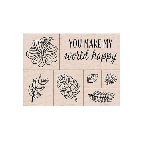 LP508 You Make My World Happy - Hero Arts