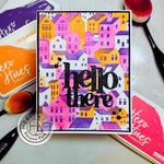 LS0624 June Layering Stencil of the Month - Hero Arts