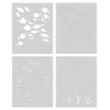 School of Fish Layering Stencils of the Month - July 2024
