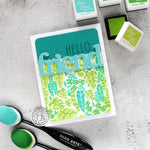 LS0824 August Layering Stencils of the Month - Hero Arts