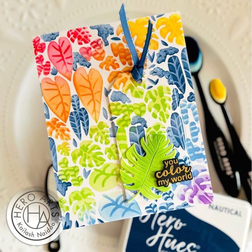 LS0824 August Layering Stencils of the Month - Hero Arts