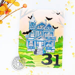 LS0924 September Layering Stencils of the Month - Hero Arts