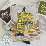 LS0924 September Layering Stencils of the Month - Hero Arts