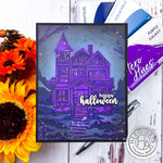 LS0924 September Layering Stencils of the Month - Hero Arts