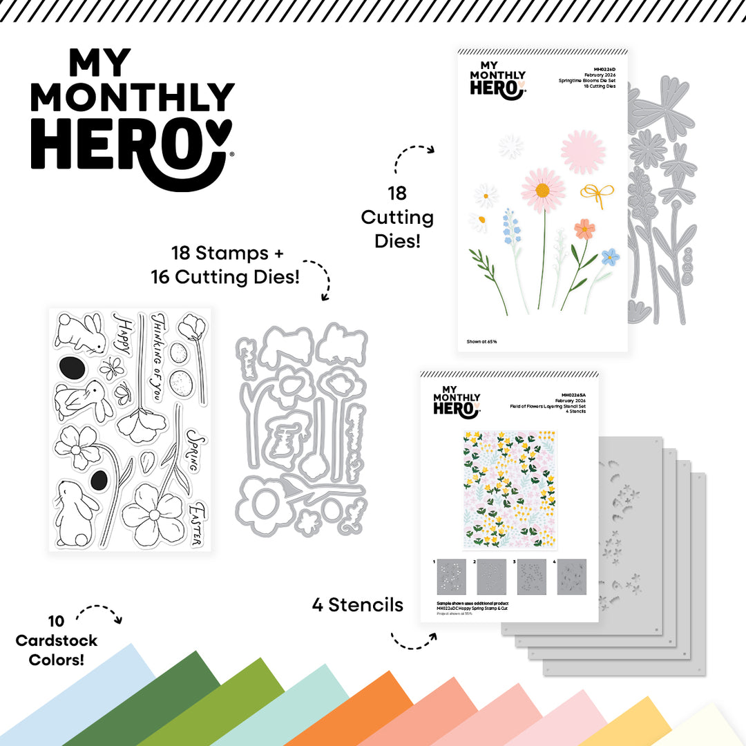 My Monthly Hero - In Full Bloom February 2026