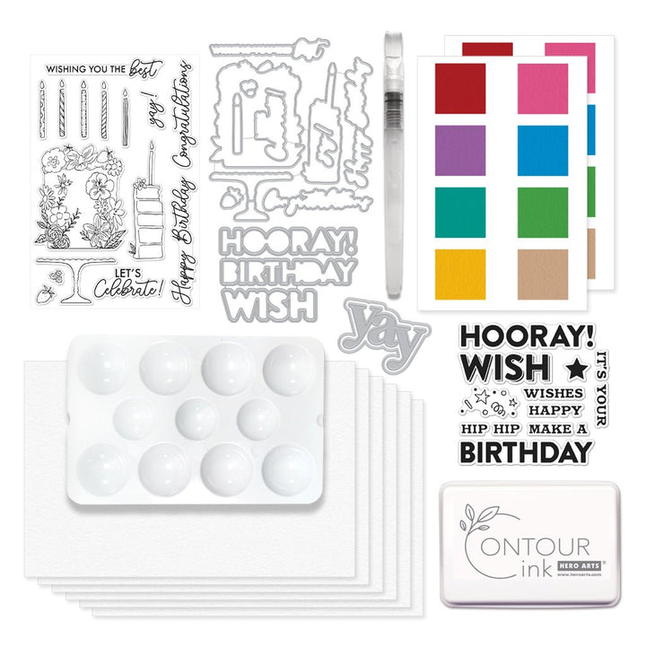 MH0524 My Monthly Hero Classic May 2024 - Hero Arts