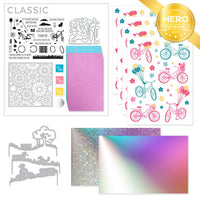 MHP0523 My Monthly Hero Kit Premium May 2023 - Hero Arts