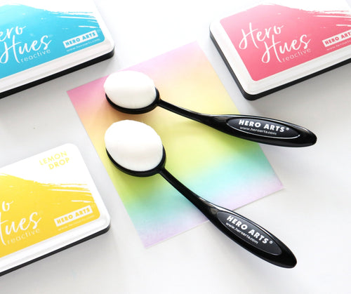 MI003 Ink Blending Brushes - Hero Arts