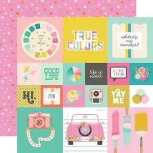 Simple Stories - True Colors Collection Kit