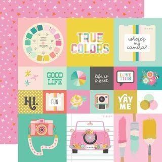 Simple Stories - True Colors Collection Kit
