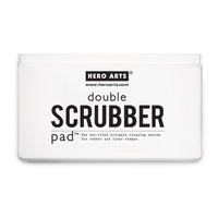 NK301 ClearDesign Double Scrubber Pad - Hero Arts