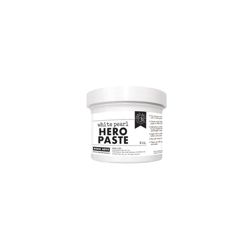 NK355 Hero Paste White Pearl - Hero Arts