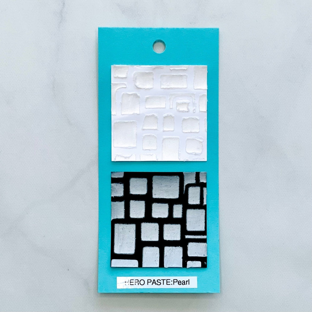 Hero Paste White Pearl