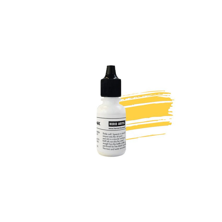 NK423 Lemon Drop Reactive Inker - Hero Arts