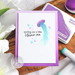 NK432 Grape Slush Reactive Inker - Hero Arts