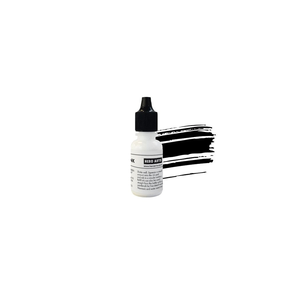 NK435 Licorice Reactive Inker - Hero Arts