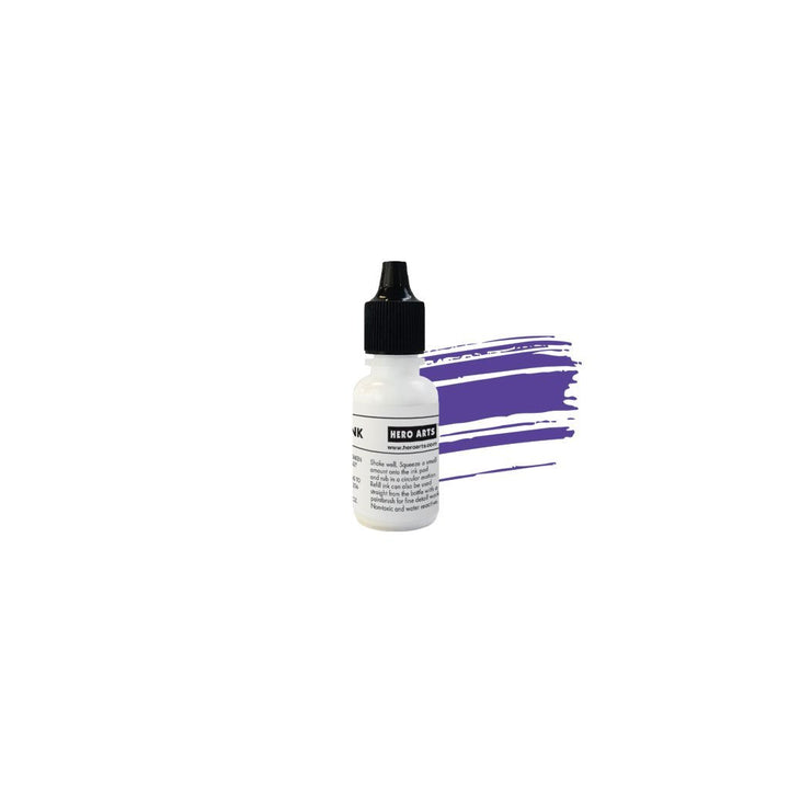 NK437 Purple Galaxy Reactive Inker - Hero Arts